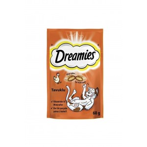 Dreamies Tavuklu Kedi Ödül Maması 60 gr LV.14901