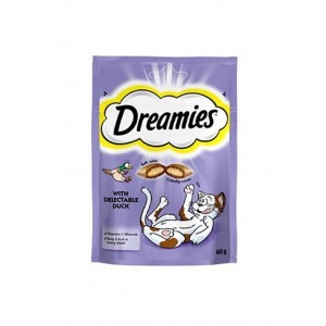 Dreamies Ördekli Kedi Ödül Maması 60 gr 390-0005	