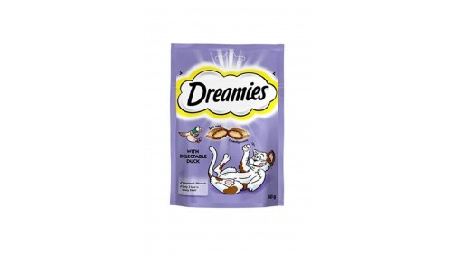 Dreamies Ördekli Kedi Ödül Maması 60 gr 390-0005	